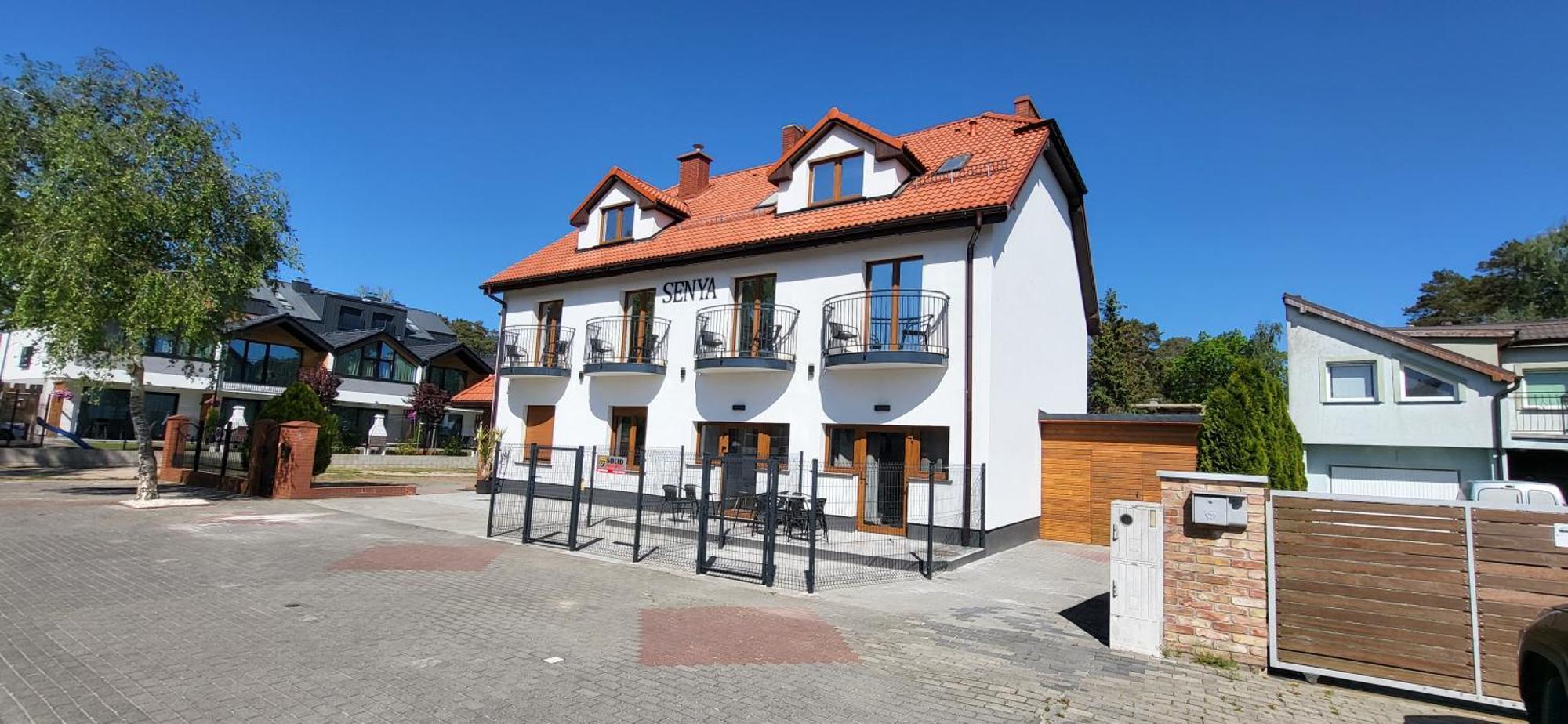 Pensjonat Senya Niechorze Exterior photo