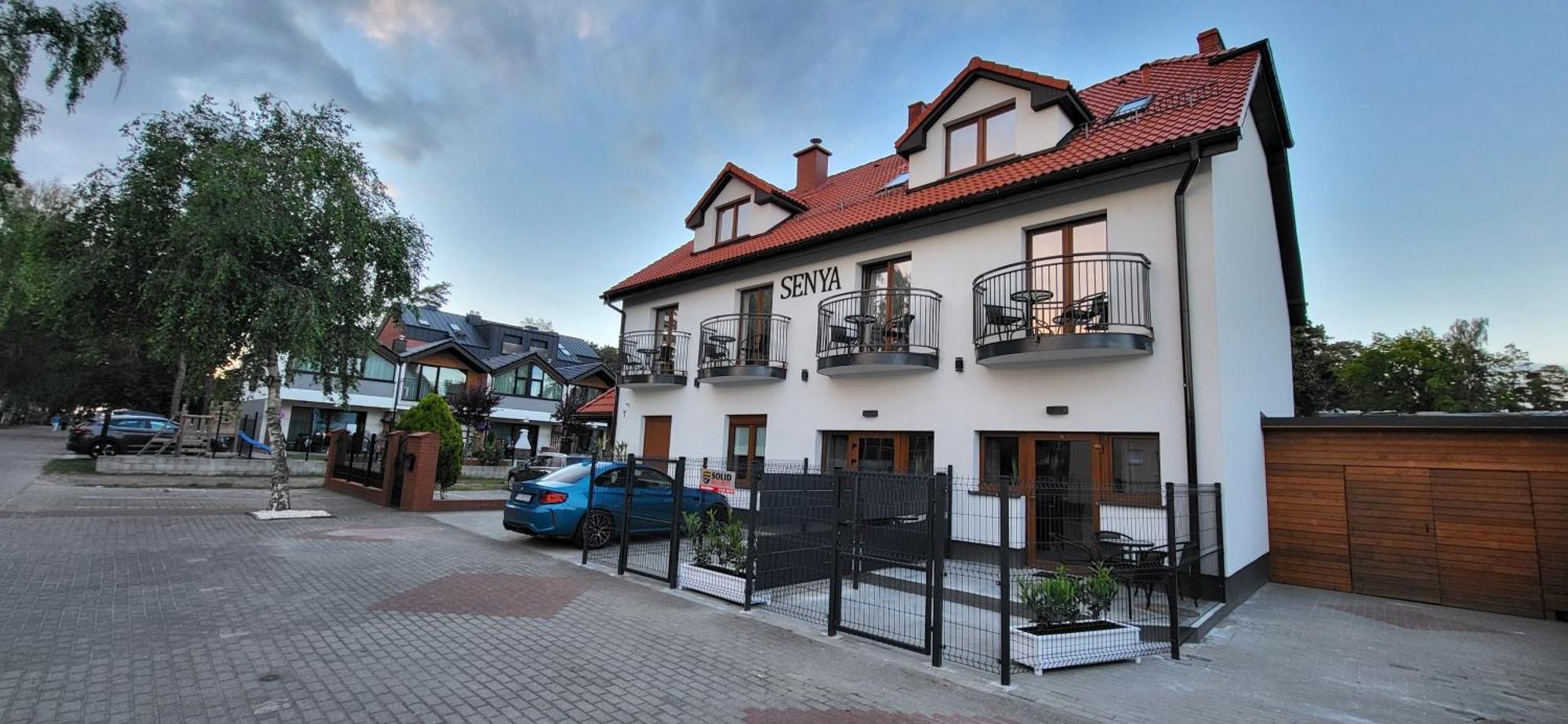 Pensjonat Senya Niechorze Exterior photo
