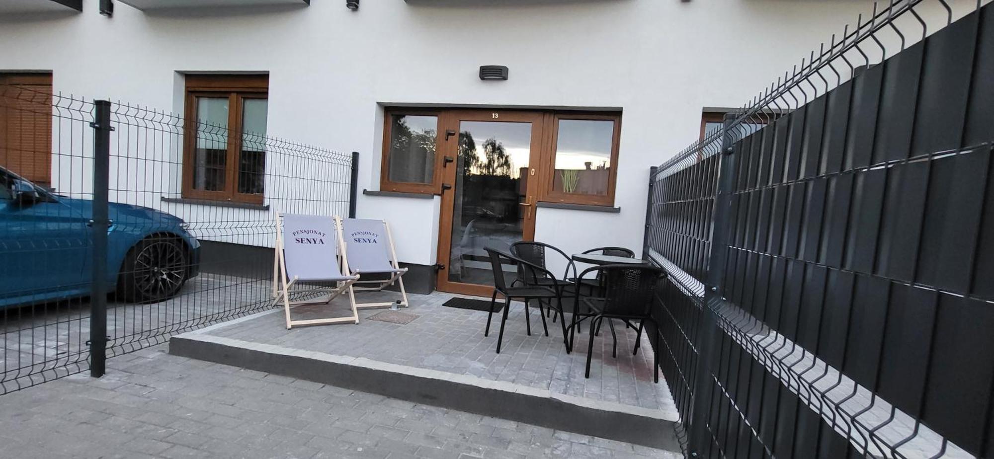 Pensjonat Senya Niechorze Exterior photo